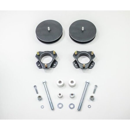 MAXTRAC 2.5" FR / 1" REAR LEVELING LIFT KIT W/O SHOCKS 2010-19 TOYOTA 4-RUNNER MP886421-4